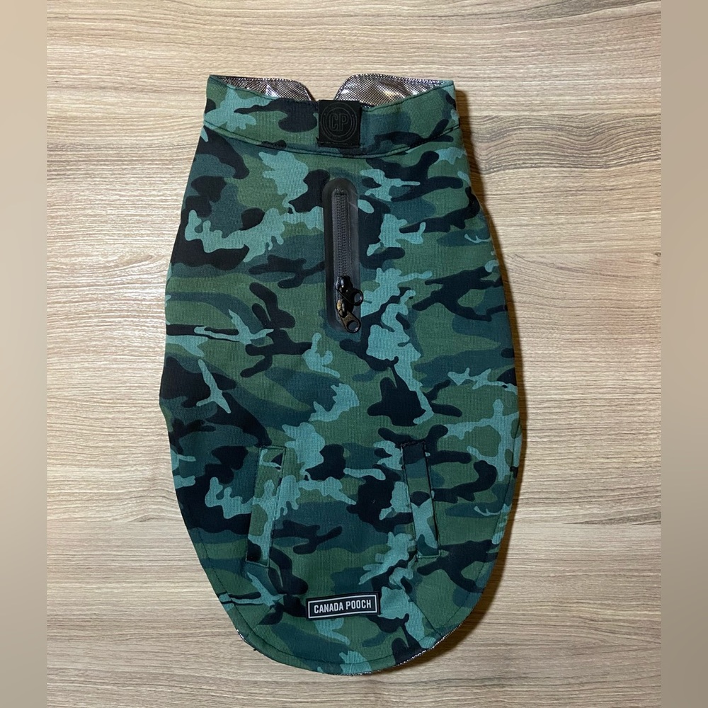 BNWOT Canada Pooch Thermal Tech Fleece (14)